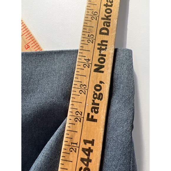 Circle Dallas Texas Blazer Suit Jacket Mens 44R Button Front Gray Career Event - Picture 9 of 13